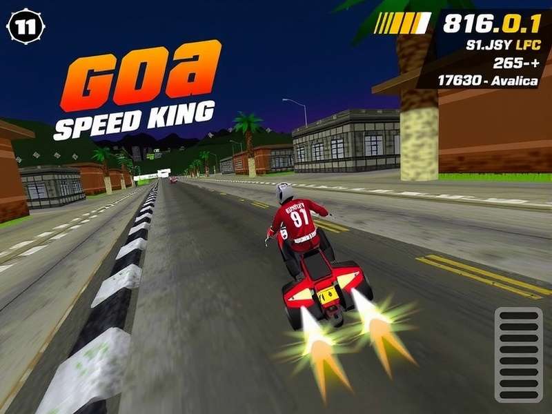 Goa Speed King Gameplay