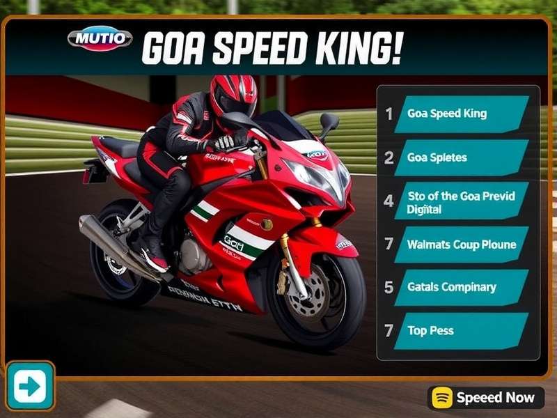 Goa Speed King Control Scheme